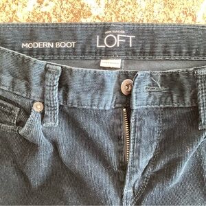 Ann Taylor Women’s LOFT Modern Boot Corduroy Pants